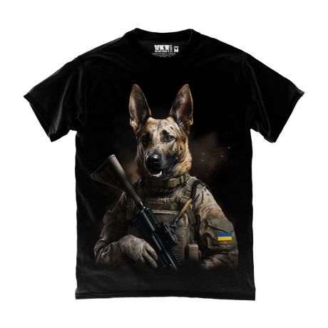 Футболка TKT Import Military Dog