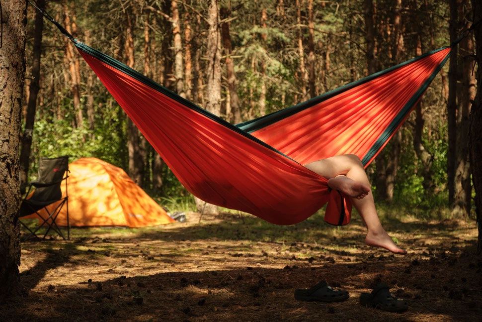 Гамак Naturehike Single Hammock Orange NH21DC011