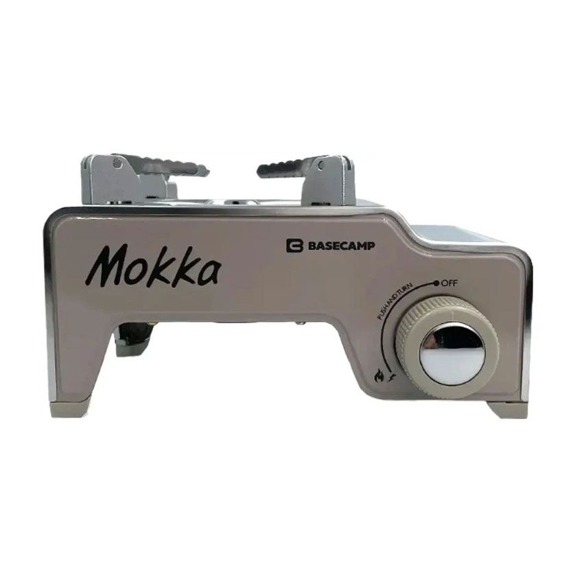Газовая плитка Base Camp Camping Stove Mokka Camel Grey