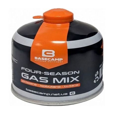 Газовий балон BaseCamp 4 Season Gas 100g