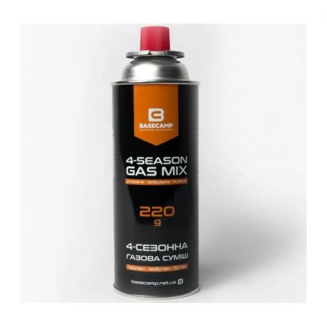 Газовий балон BaseCamp 4 Season Gas 220g