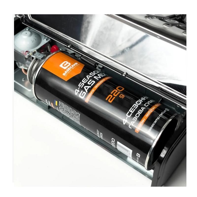 Газовий балон BaseCamp 4 Season Gas 220g