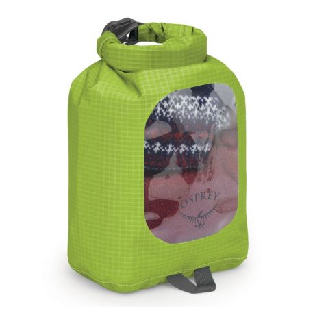 Гермомішок Osprey Drysack 3L With Window Limon Green