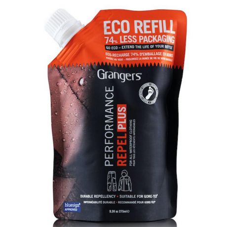 Просочення Grangers Performance Repel Plus Eco Refill 275 ml
