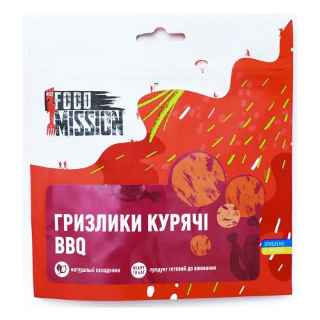 Гризлики курячі BBQ Food Mission