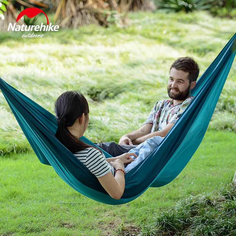 Гамак Naturehike Double Hammock Blue NH21DC011