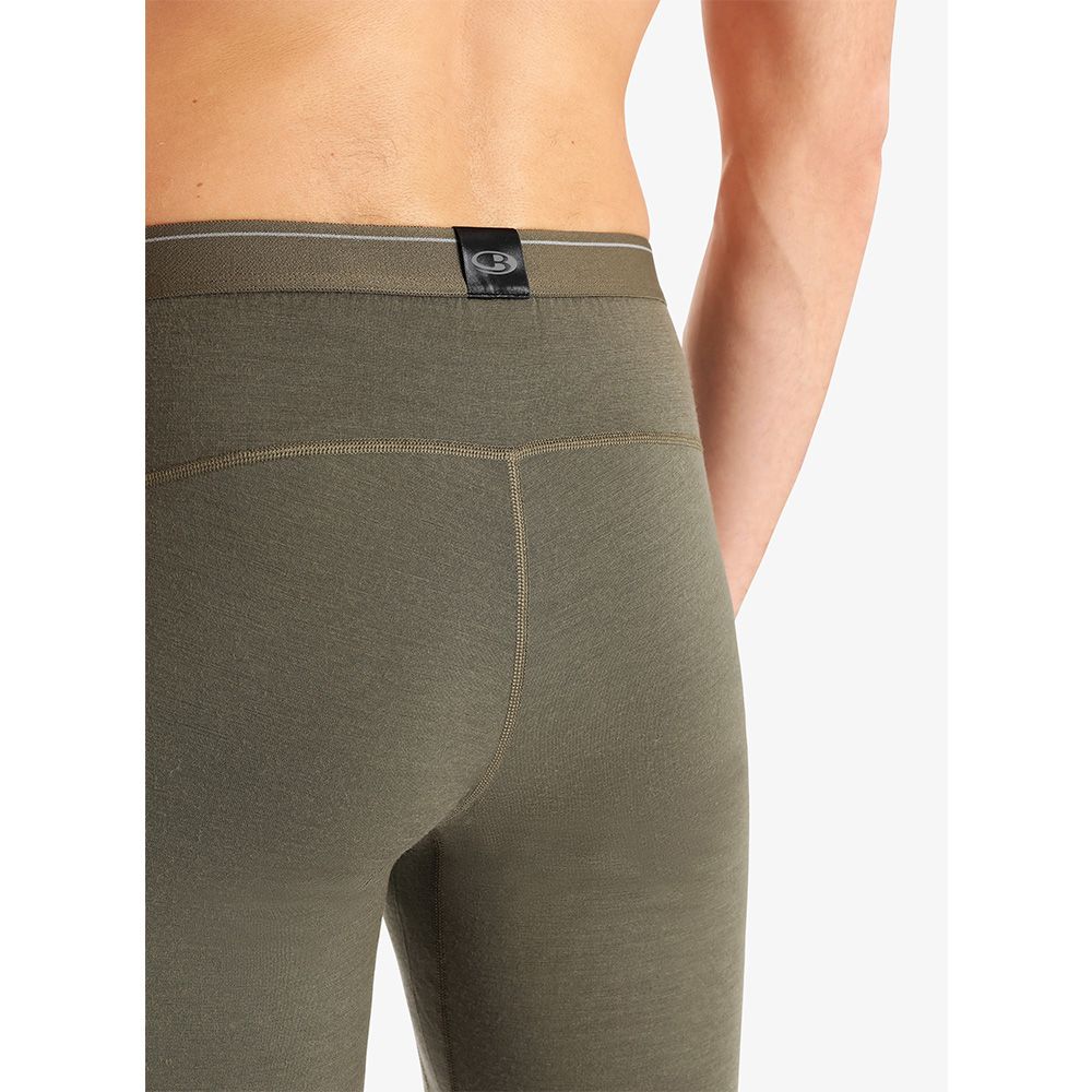 Термоштани Icebreaker BF200 Oasis Leggings Loden