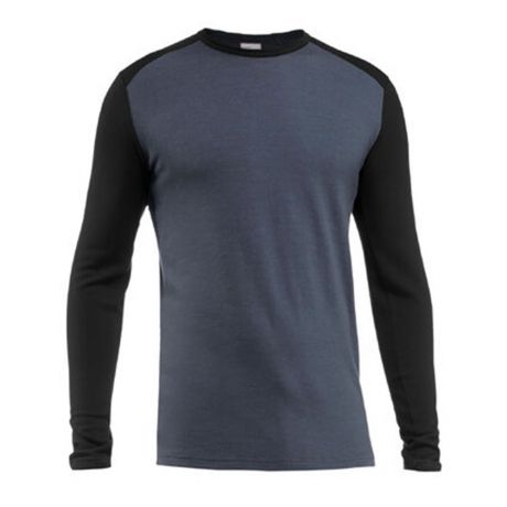 Термофутболка Icebreaker BF260 Tech LS Crewe Black