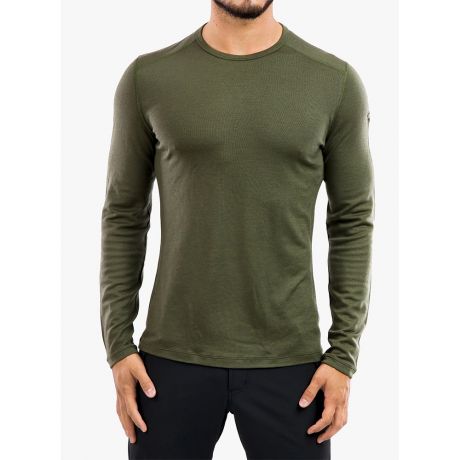 Термофутболка Icebreaker BF260 Tech LS Crewe Black