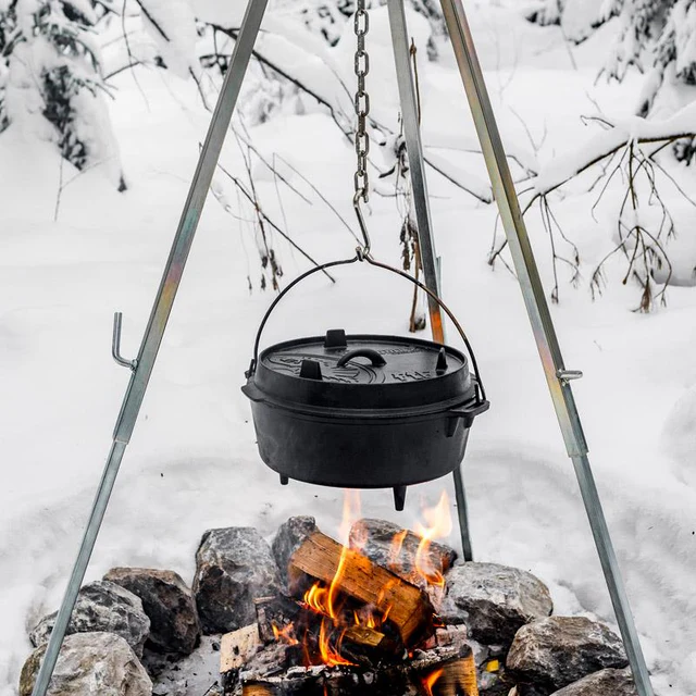 Казан-жарівня чавунна Petromax Dutch Oven 3.5L
