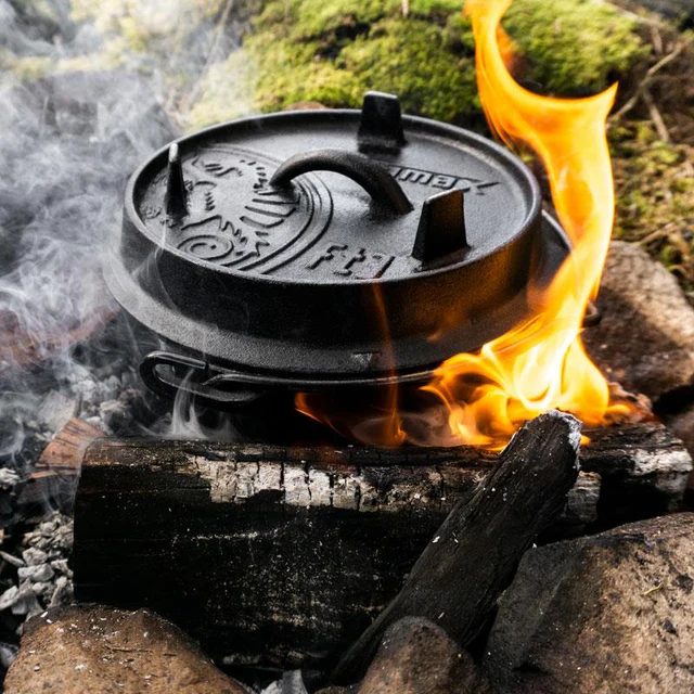 Казан-жарівня чавунна Petromax Dutch Oven 3.5L