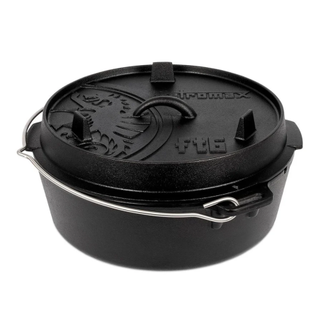 Казан-жарівня чавунна Petromax Dutch Oven 5.5L