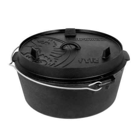 Казан-жарівня чавунна Petromax Dutch Oven 10.8L