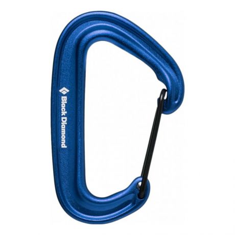 Карабін Black Diamond MiniWire Blue