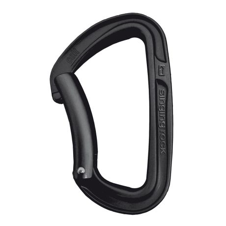Карабін Singing Rock Colt Bent Black