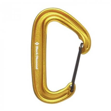 Карабін Black Diamond MiniWire Blue