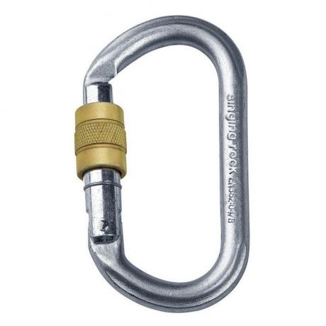 Карабин Singing Rock Oval Steel Connector Screw