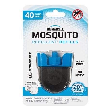Картридж Thermacell ER-140 Rechargeable Zone Mosquito Protection Refill 40H