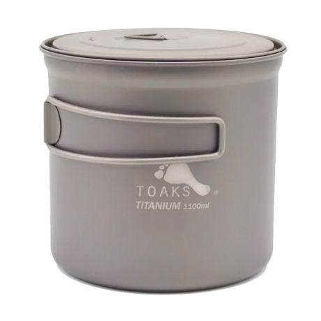 Казанок Toaks Titanium 1100ml Pot