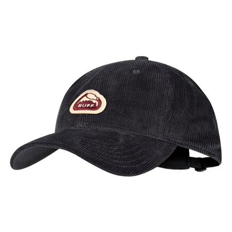 Кепка Buff Baseball Cap Solid Grey 125355.937