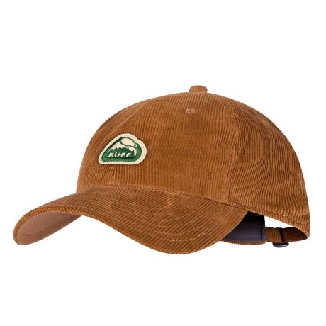 Кепка Buff Baseball Cap Solid Ocher 125355.105