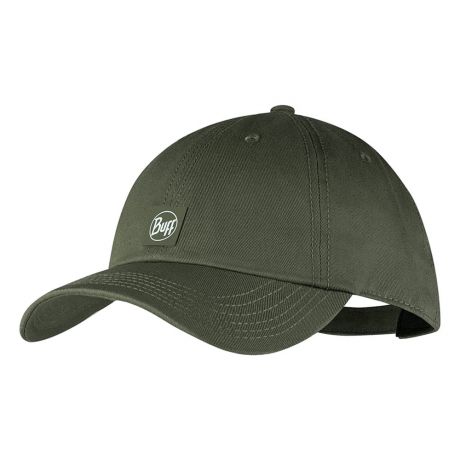 Кепка Buff Baseball Cap Solid Zire Military 131299.846