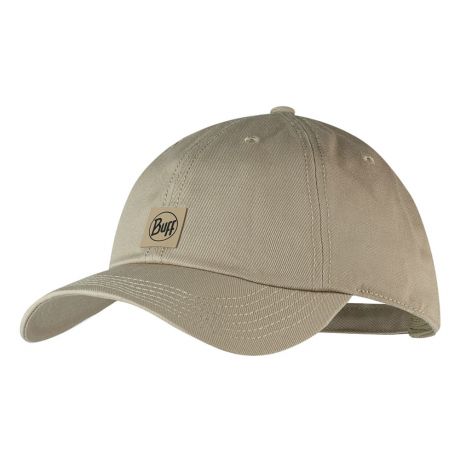 Кепка Buff Baseball Cap Solid Zire Sand 131299.302