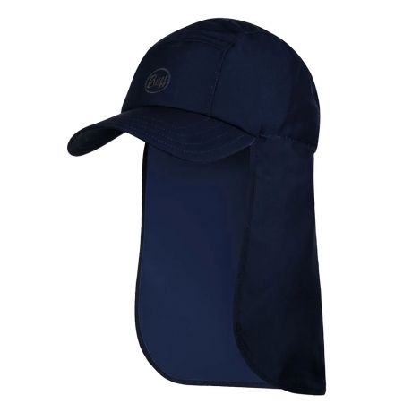 Кепка Buff Bimini Cap Zinc Solid Night Blue 117233.779