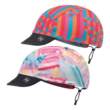 Кепка Buff Child Cap Icy pink/Multi 117126.555