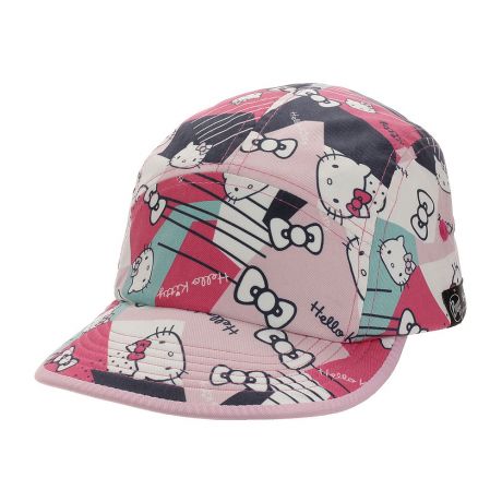 Кепка Buff Hello Kitty 5 Panels Cap Hello Camo 122651.555
