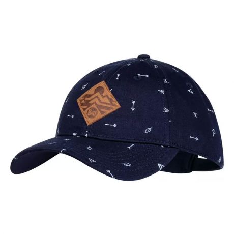 Кепка Buff Kids Baseball Cap Arrows Denim 120052.788