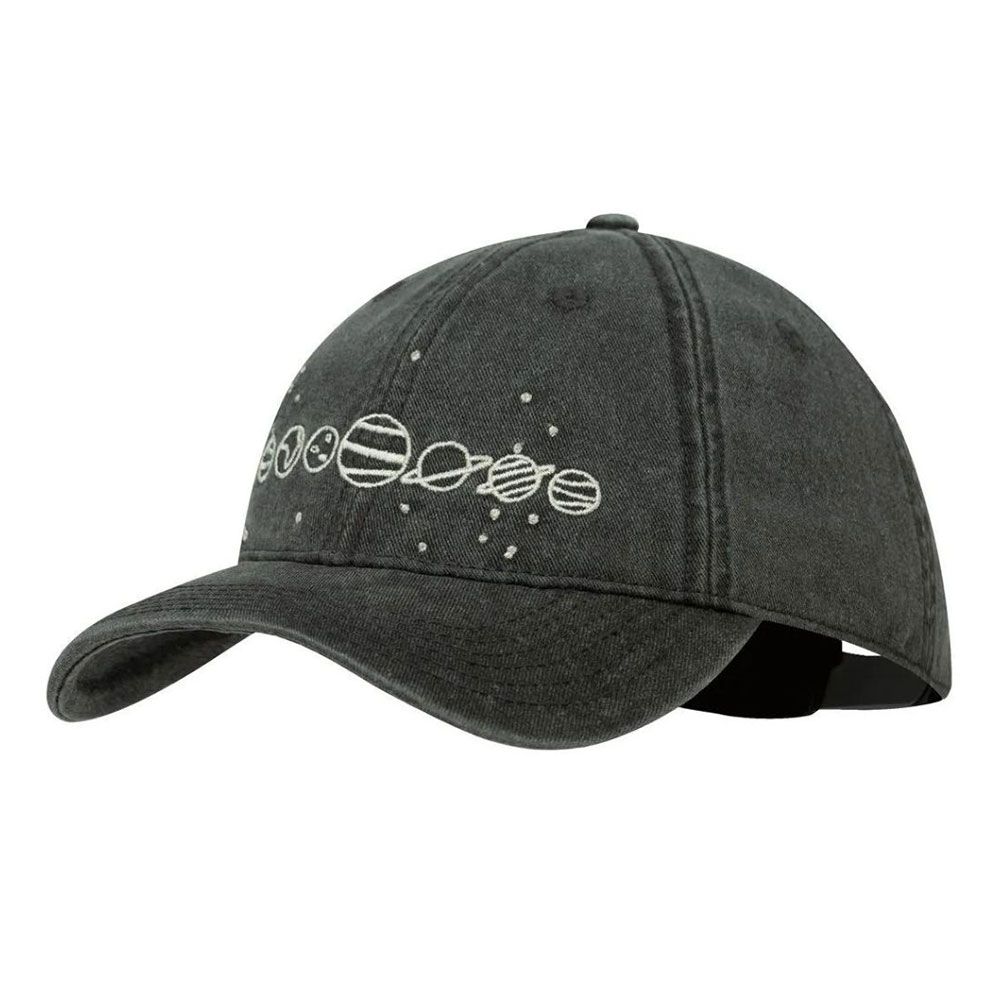 Кепка Buff Kids Baseball Cap Zenta Grey 122621.937