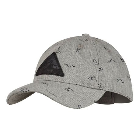 Кепка Buff Kids Baseball Cap Neem Grey 122557.937