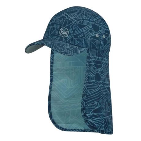 Кепка Buff Kids Bimini Cap Kasai Night Blue 122548.779
