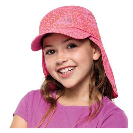 Кепка Buff Kids Bimini Cap Kumkara Fuchsia 120039.502