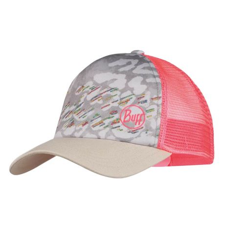 Кепка Buff Kids Trucker Cap Ozira Multi 122560.555