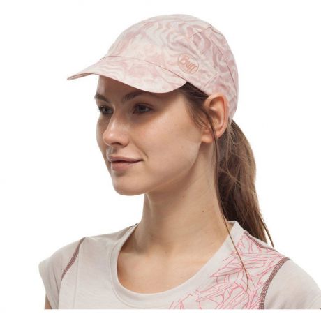 Кепка Buff Pack Trek Cap Zoa Pale Pink 119522.508