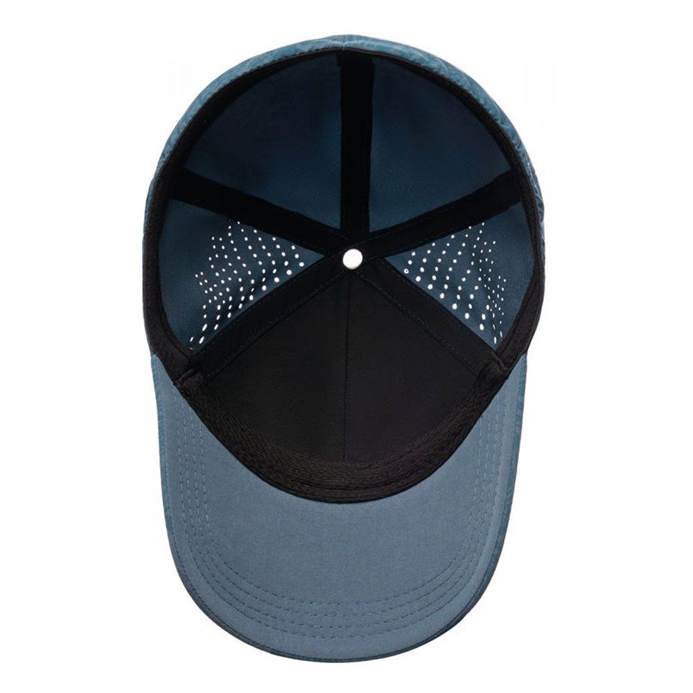 Кепка Buff Trek Cap Checkboard Navy 117195.787