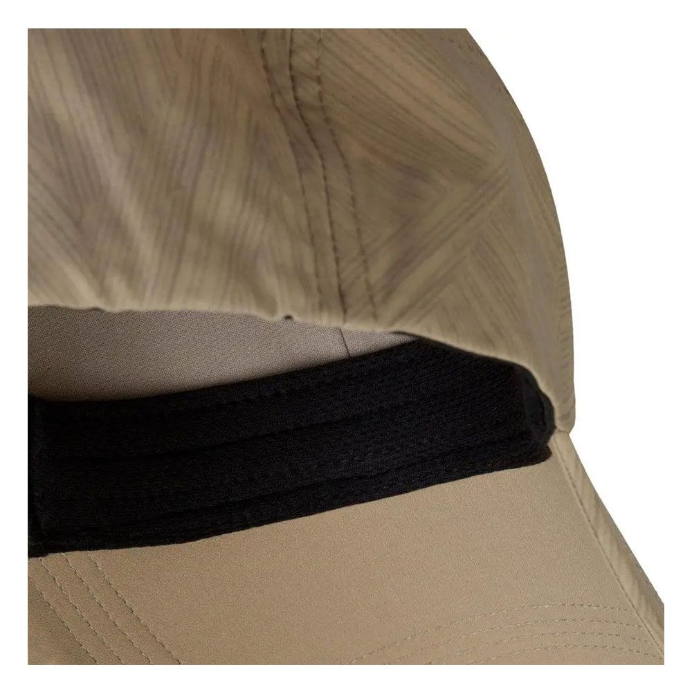 Кепка Buff Trek Cap Shady Brindle 119515.315