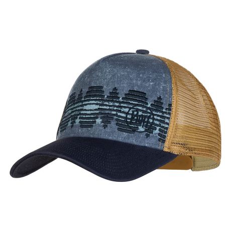 Кепка Buff Trucker Cap Tzom Stone Blue 119542.754