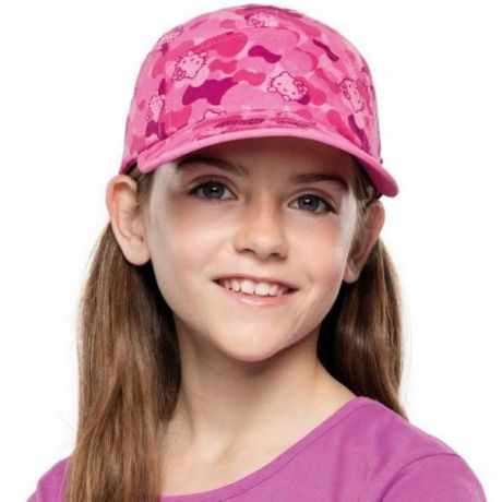 Кепка Buff Hello Kitty 5 Panels Cap Camo Pink 120092.538
