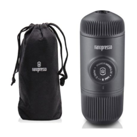 Кишенькова кава-машина Wacaco Nanopresso Grey