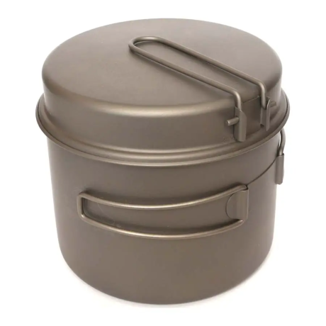 Казанок Toaks Titanium 1600ml Pot with Pan