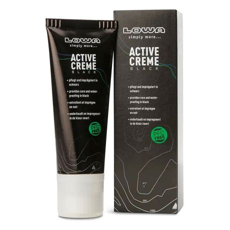 Крем для взуття Lowa Active Creme 75 ml Black