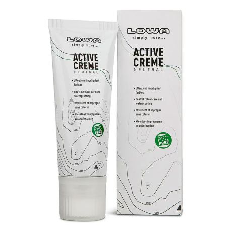 Крем для взуття Lowa Active Creme 75 ml Black