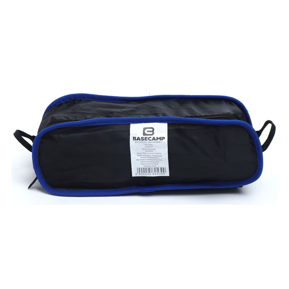 Крісло складне BaseCamp Compact BaseCamp Compact Black/Blue