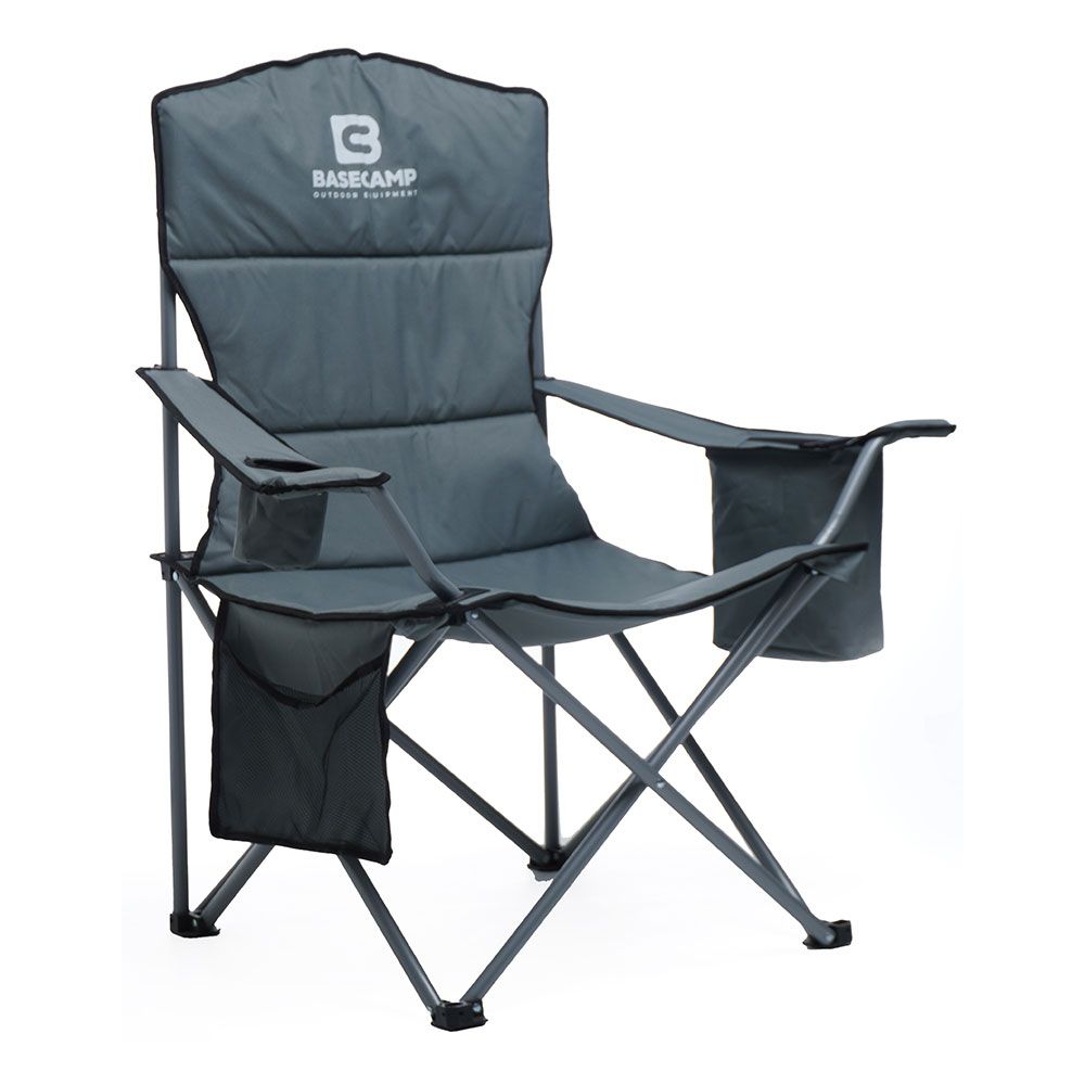 Крісло складне BaseCamp Hunter Grey