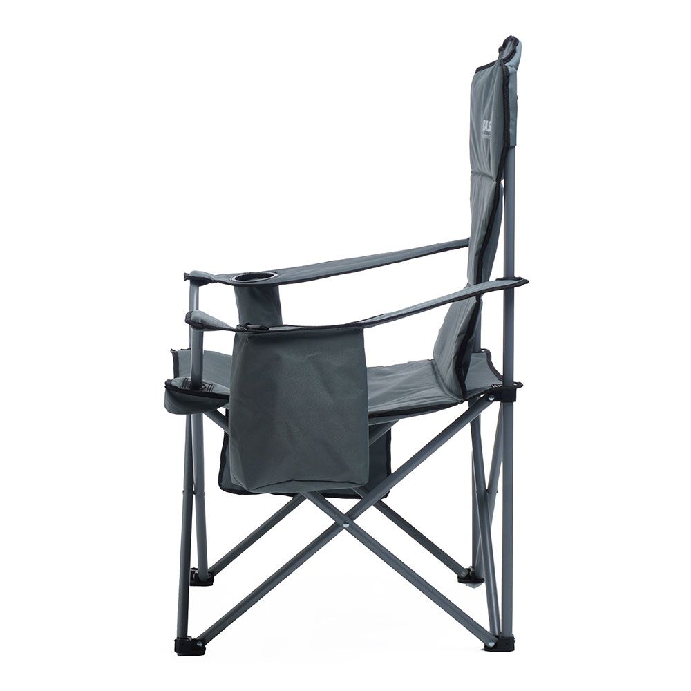 Крісло складне BaseCamp Hunter Grey