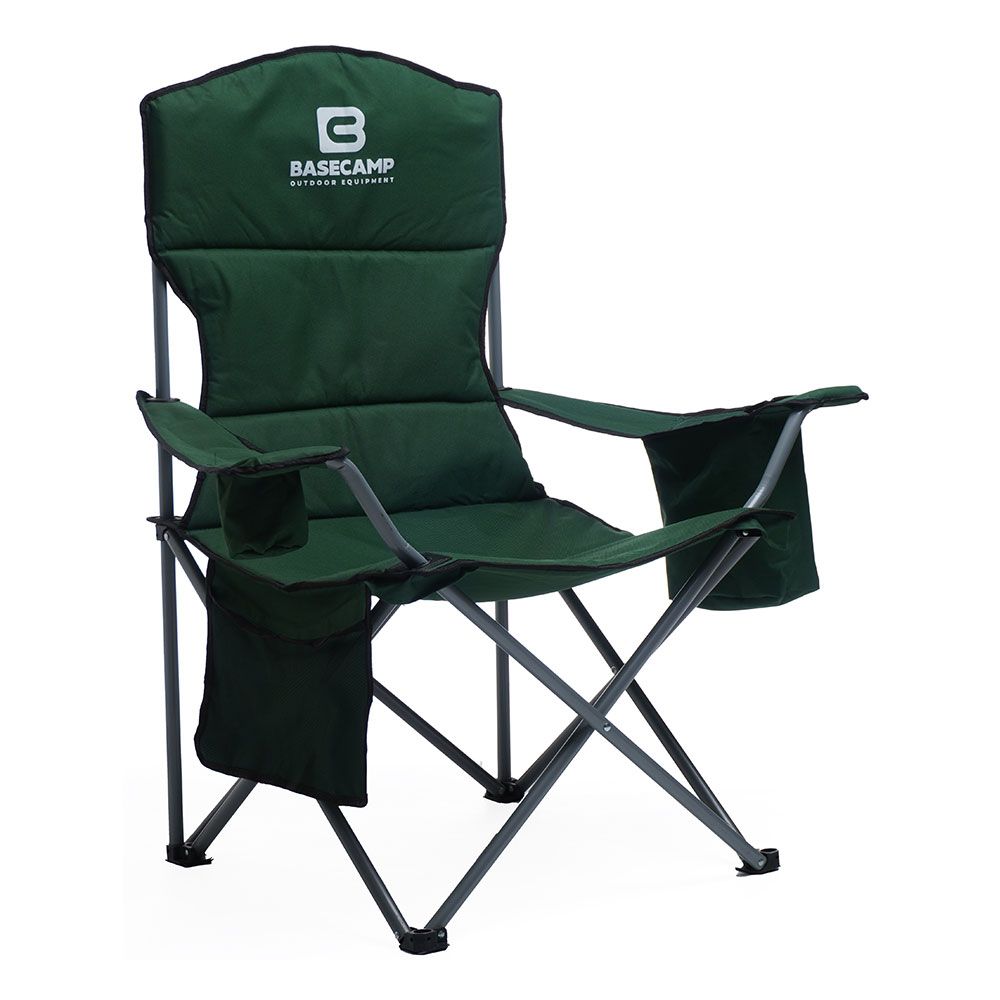 Складное кресло BaseCamp Hunter Olive Green