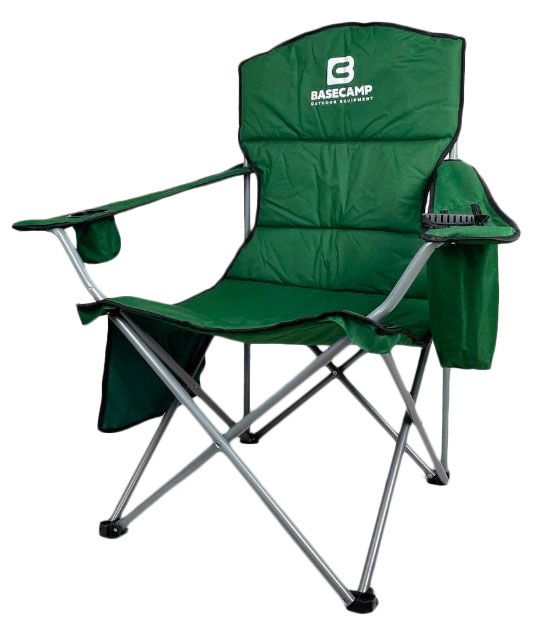 Складное кресло BaseCamp Hunter Olive Green